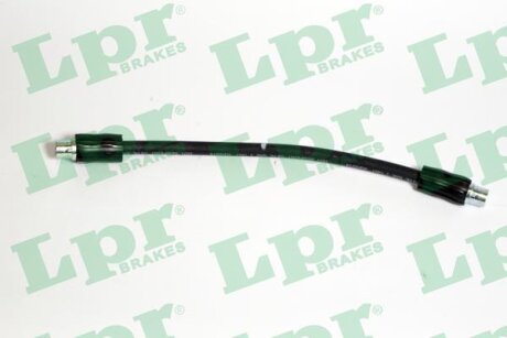 Шланг гальмівний передній Audi A4 B5, A6 C5/ Skoda Superb I/ VW Passat B5 (L=325mm) LPR '6T46584