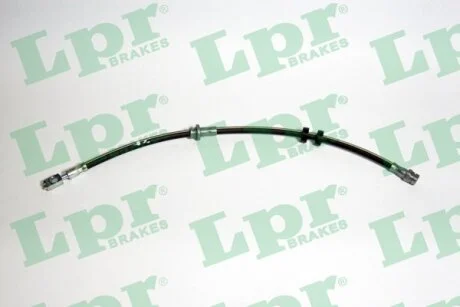 Шланг гальмівний передній Skoda Fabia (I,II)/ VW Polo IV (L=540mm) (6T46738) LPR '6T46738