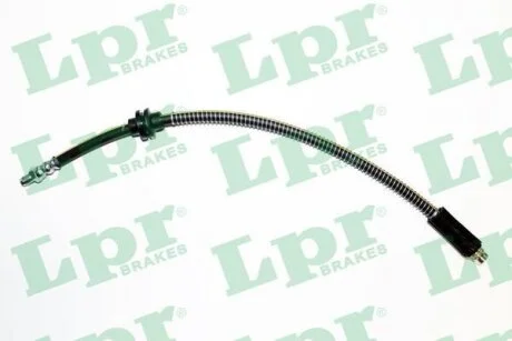 Шланг гальмівний передній Citroen Jumpy I/ Fiat Scudo (99-06) (L=490mm) (6T47847) LPR '6T47847
