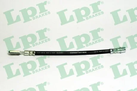 Шланг гальмівний задній Audi A4 (B6,B7) (L=280mm) (6T47890) LPR '6T47890