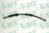 Шланг гальмівний задній Mazda 3 (03-09, 08-14)/ Volvo C70 II, S40 II, V50 (04-) (L=423mm) LPR '6T47983 (фото 1)