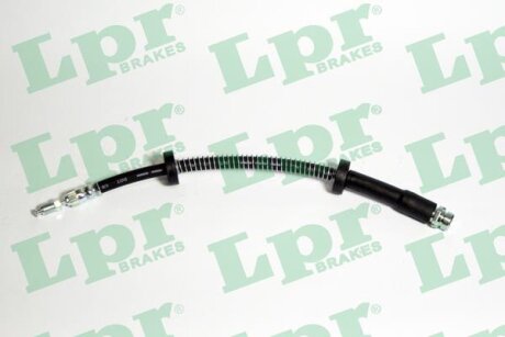 Шланг гальмівний передній Ford Transit (02-13) (L=370mm) LPR '6T48067