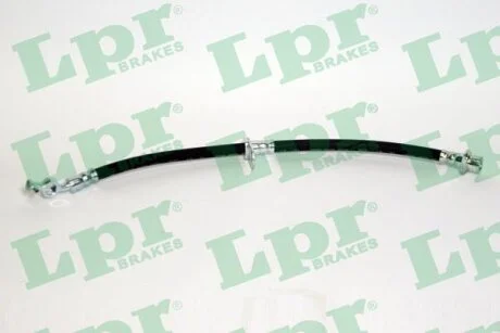 Шланг гальмівний передній правий Toyota Land Cruiser 100 (98-07) (L=415mm) (6T48255) LPR '6T48255