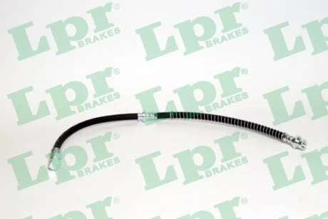 Шланг гальмівний передній Mitsubishi Lancer (03-), Outlander I (L=555mm) (6T48399) LPR '6T48399