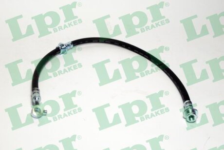 Шланг гальмівний передній лівий Nissan Qashqai (I,II) (L=635mm) LPR '6T48503
