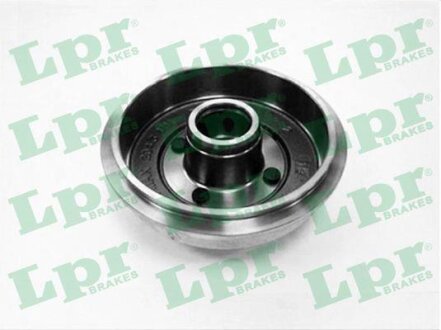 Барабан гальмівний (кратно 2) Ford Fiesta V, Fusion (02-12) LPR '7D0644