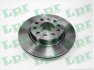 Диск гальмівний передній (кратно 2) Skoda Octavia (I,II)/ VW Caddy III, Golf (V,VI,VII), Jetta (III,IV) (D=280mm) LPR 'A1001V (фото 1)