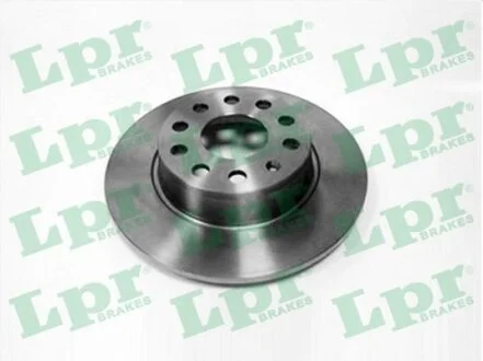 Диск гальмівний задній (кратно 2) Audi A3 (06-)/ Skoda Octavia (II,III,IV)/ VW Golf (VI,VII), Touran (03-) (D=272mm) (A1038P) LPR 'A1038P