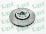 Диск гальмівний передній (кратно 2) Skoda Fabia (I,II,III), Octavia I/ VW Golf IV, Polo (IV,V) (D=288mm) LPR 'A1451V (фото 1)
