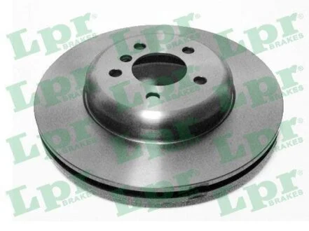 Диск гальмівний передній (кратно 2) BMW 5 (F10) (D=348mm) (B2070V) LPR 'B2070V