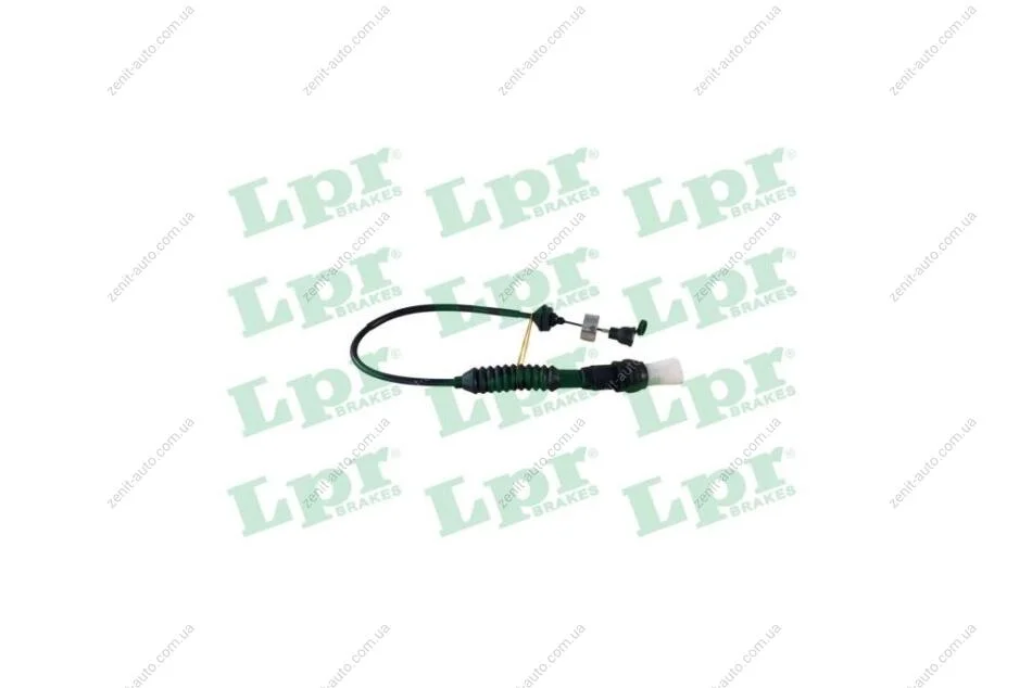 Трос зчеплення Citroen Berlingo (99-11) (L=900/740mm) (C0016C) LPR 'C0016C (фото 1)