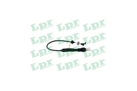 Трос зчеплення Citroen Berlingo (99-11) (L=900/740mm) (C0016C) LPR 'C0016C