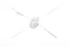 Трос ручника Opel Astra G, Zafira A (L=305mm) (C0544B) LPR 'C0544B (фото 8)