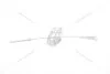Трос ручника Opel Astra G, Zafira A (L=305mm) (C0544B) LPR 'C0544B (фото 9)