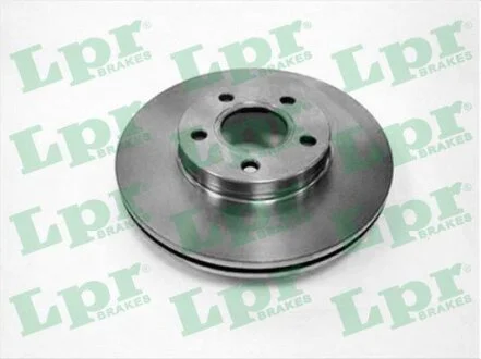 Диск гальмівний передній (кратно 2) Ford Focus II/ Volvo C70 II, S40 II (D=278mm) (F1009V) LPR 'F1009V