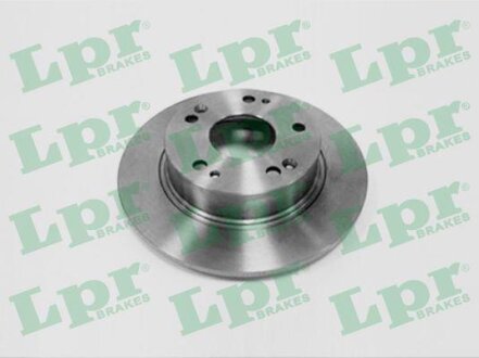 Диск гальмівний задній (кратно 2) Honda Accrod (VII,VIII) (D=260mm) LPR 'H1019P
