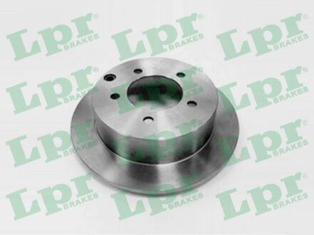 Диск гальмівний задній (кратно 2) Mitsubishi Lancer (07-) (D=262mm) LPR 'M1023P