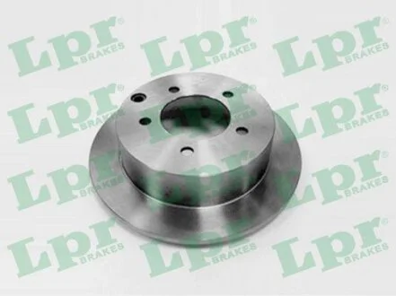 Диск гальмівний задній (кратно 2) Mitsubishi Lancer (07-) (D=262mm) LPR 'M1023P