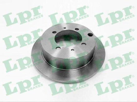 Диск гальмівний задній (кратно 2) Mitsubishi Galant (VII,VIII), Lancer (03-) (D=262mm) LPR 'M1617P