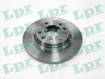 Диск гальмівний задній (кратно 2) Mazda 323 VI, 626 V, 6 (GG,GH) (D=279,7mm) (M5005P) LPR 'M5005P