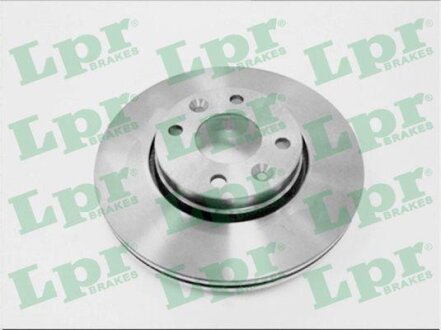 Диск гальмівний передній (кратно 2) Renault Clio III, Logan (07-), Megane II (D=260mm) LPR 'N2003V