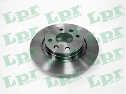 Диск гальмівний передній (кратно 2) Renault Logan (04-), Twingo (I,II,III) (D=259mm) LPR 'R1015P