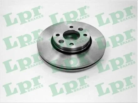 Диск гальмівний передній (кратно 2) MB Citan (12-)/ Renault Clio (IV,V), Kangoo (08-), Logan (13-) (D=258mm) (R1058V) LPR 'R1058V