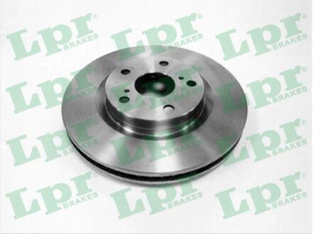 Диск гальмівний передній (кратно 2) Toyota Camry (V4,V5), Rav 4 (III,IV) (D=296mm) LPR 'T2032V
