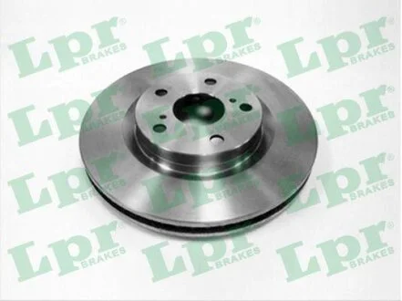 Диск гальмівний передній (кратно 2) Toyota Camry (V4,V5), Rav 4 (III,IV) (D=296mm) (T2032V) LPR 'T2032V