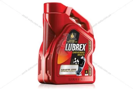 Масло трансмисс. DRIVEMAX MULTI, 4л. синт. LUBREX 1301000/004
