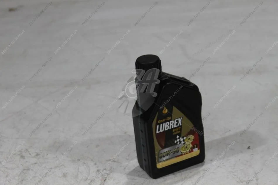 Олива трансміс. 80W-90 SHIFT ULTRA API GL-5, 1л. мiн. LUBREX 1323738/001 (фото 1)