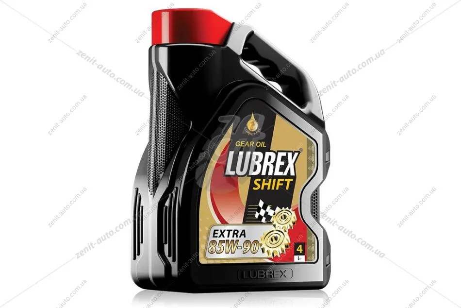 Олива трансміс. 85W-90 SHIFT EXTRA API GL-4, 4л. мiн. LUBREX 1323840/004 (фото 1)