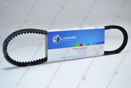 Ремень генератора Сенс/1102 (зубчатый) (L=725) LUZAR LB 0410