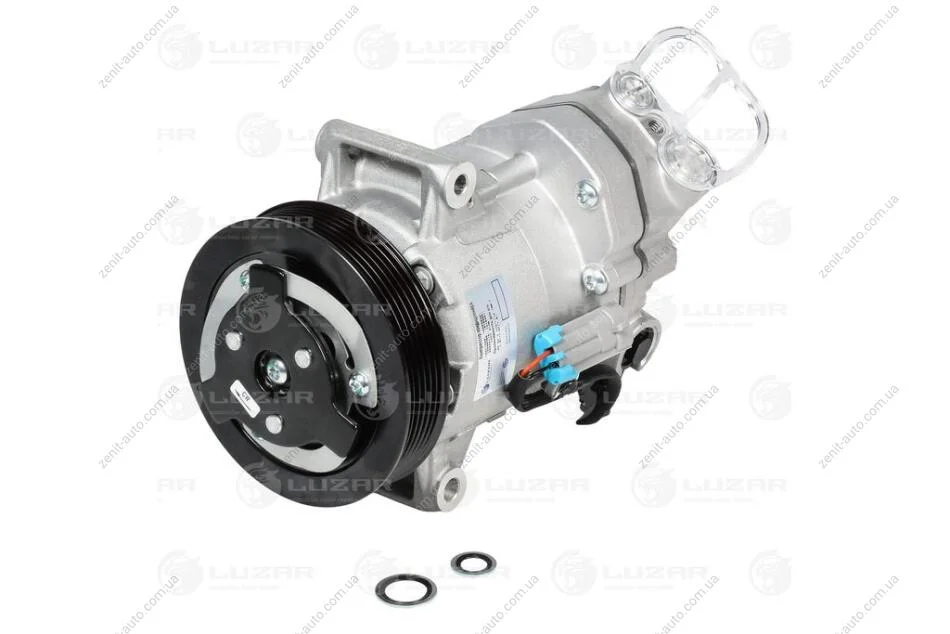 Компресор кондиціонеру Opel Astra J (10-) 1.6i/1.8i (120mm 6PK) Luzar LUZAR LCAC 2108 (фото 1)