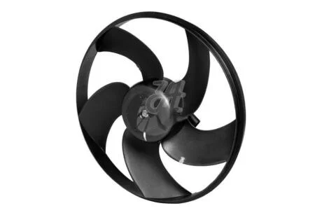 Электровентилятор охлаждения Peugeot 206 (00-) 1.6i / 1.1i / 1.4i / 2.0i Luzar LUZAR LFc 20206