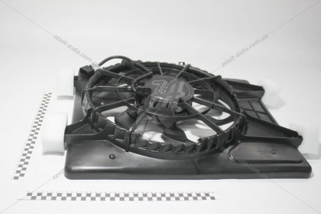 Электровентилятор охлаждения с кожухом Kia CEED/i30 (07-)Hyundai Elantra (HD) (06-) LUZAR LFK 08H1 (фото 1)