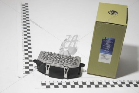 Резистор электровентилятора отопителя Skoda Octavia A5 (04-)/VW Golf VII (08-) (auto A/C) LUZAR LFR 1810