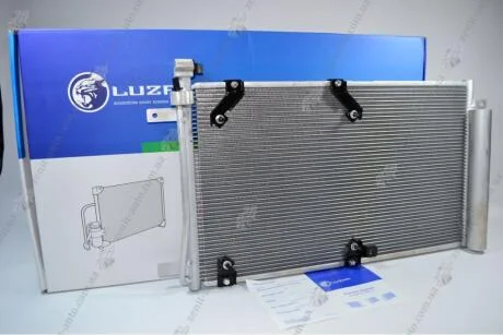 Радиатор кондиционера 2170 PANASONIС с ресивером Luzar LUZAR LRAC 01272