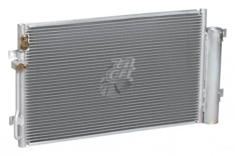 Радиатор кондиционера 2190 (15-) (тип KDAC) (алюм-паяный) LUZAR LRAC 0194 (фото 1)