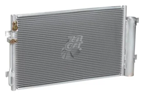 Радиатор кондиционера 2190 (15-) (тип KDAC) (алюм-паяный) Luzar LUZAR LRAC 0194