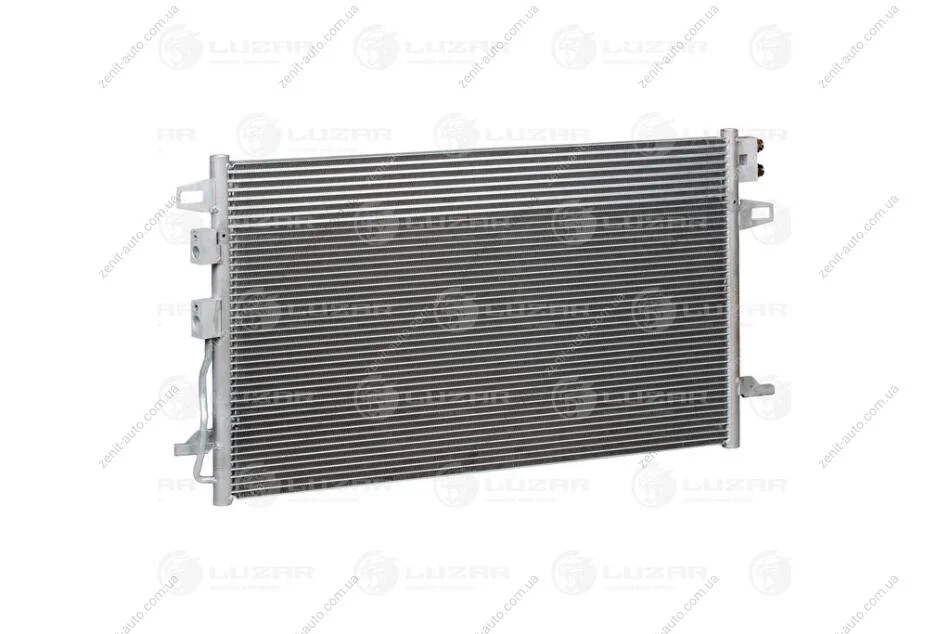 Радіатор кондиціонеру Dodge Caravan (01-)/Chrysler Voyager (01-) 2.4i/3.3i/3.8i M/A Luzar LUZAR LRAC 0308 (фото 1)