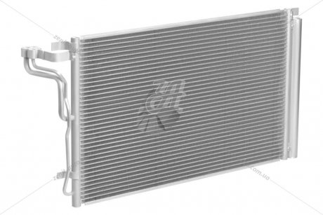 Радиатор кондиционера Hyundai Elantra (AD) (15-) 1.6i/2.0i LUZAR LRAC 0831