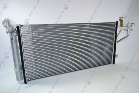 Радіатор кондиціонеру Sonata 2.0/2.4/2.7 (98-) з ресивером АКПП/МКПП LUZAR LRAC 08384 (фото 1)
