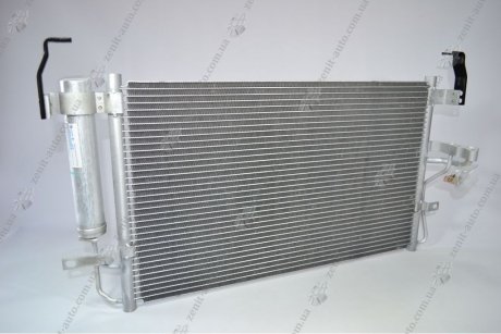 Радиатор кондиционера Elantra 2.0 (00-) АКПП/МКПП с ресивером LUZAR LRAC 08D2 (фото 1)