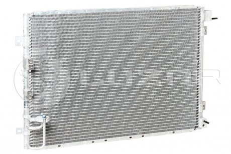 Радиатор кондиционера Sorento 2.4/2.5/3.3/3.5 (02-) АКПП/МКПП LUZAR LRAC 08E3 (фото 1)
