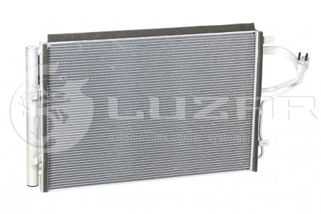 Радіатор кондиціонера Ceed 1.4/1.6/2.0 (12-) МКПП LUZAR LRAC 08X0