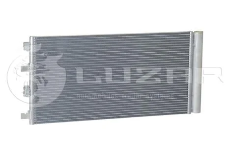 Радіатор кондиціонера Duster 1.5dci (10-) МКПП Luzar LUZAR LRAC 0950