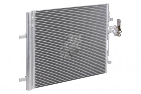 Радиатор кондиционера с ресивером Volvo S60 (10-)/S80 (06-) LUZAR LRAC 1054 (фото 1)