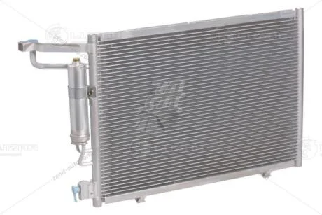 Радіатор кондиціонера Ford EcoSport (14-)/Ford Fiesta (12-) 1.6i/2.0i Luzar LUZAR LRAC 1086