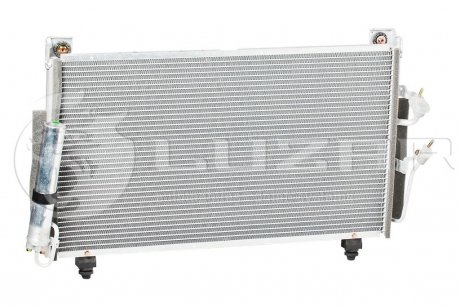 Радіатор кондиціонера Outlander 2.0/2.4 (03-) АКПП,МКПП LUZAR LRAC 11135